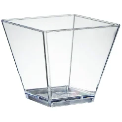 Gifi Verrine x50 + mini-cuillère x50 réutilisable transparent