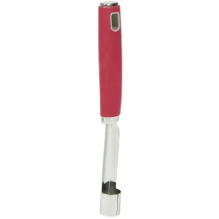 Gifi Vide pomme inox avec manche en polypropylène rouge Hot