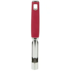 Gifi Vide pomme inox avec manche en polypropylène rouge Hot