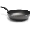 Gifi Wok antiadhésif 28 cm noir Best