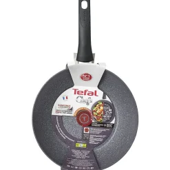 Gifi Wok Tefal aluminium effet pierre Ø28cm Hot