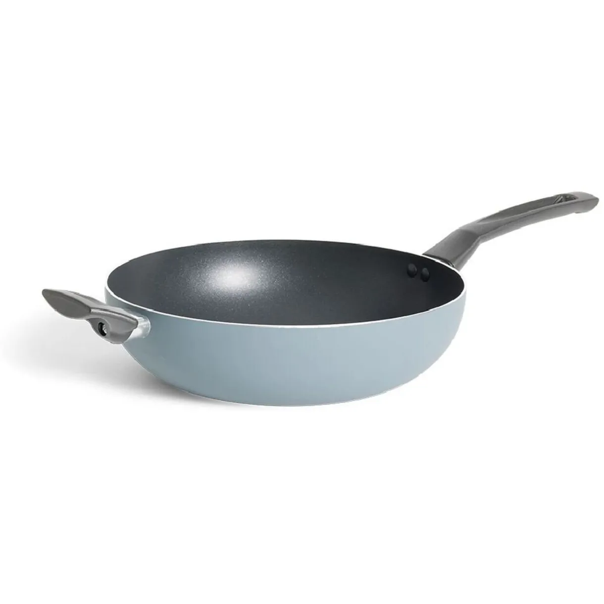 Gifi Wok tous feux dont induction thermosensor aluminium Ø28cm Hot