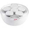 Gifi Yaourtière Homday blanche 6 pièces Best